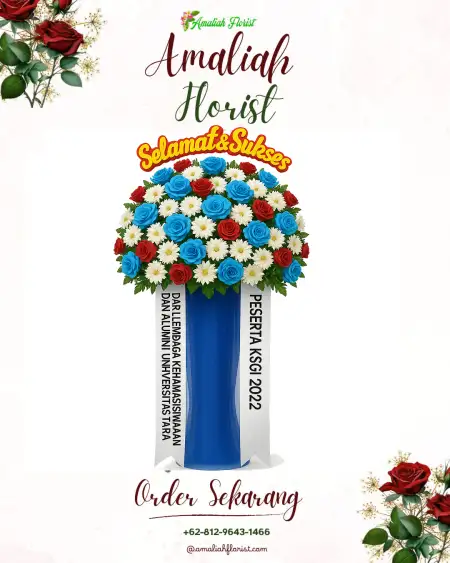 Standing Flowers Sumber Rejeki Mataram